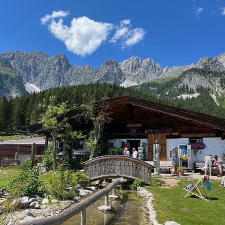 Chalet Belle Kaiser Going am Wilden Kaiser Exterior foto