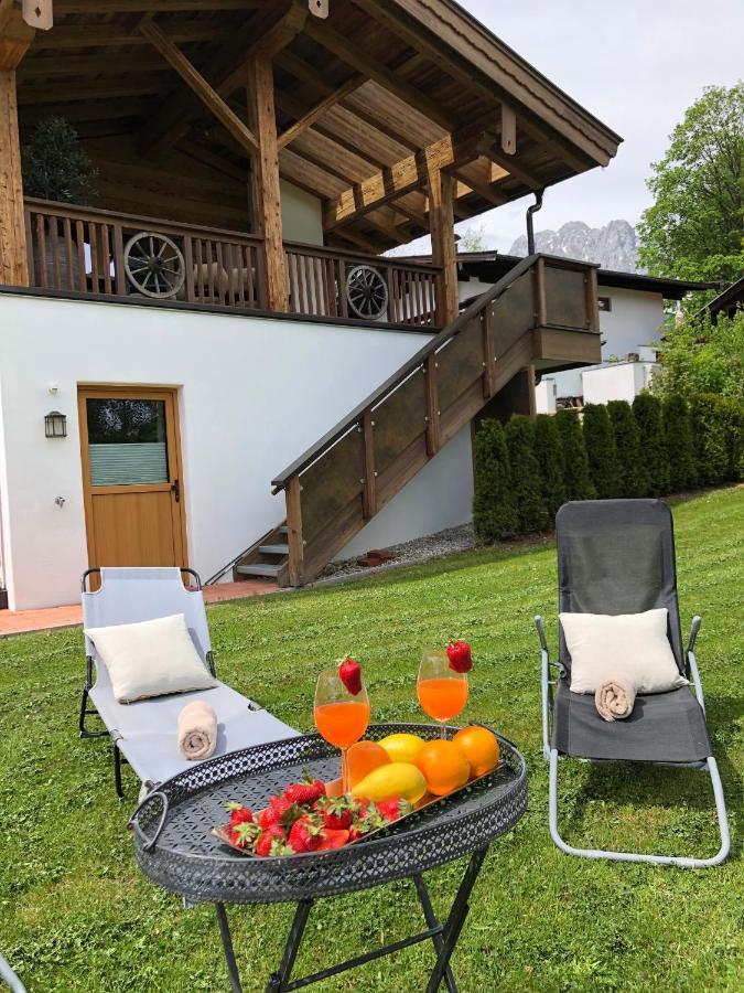 Chalet Belle Kaiser Going am Wilden Kaiser Exterior foto