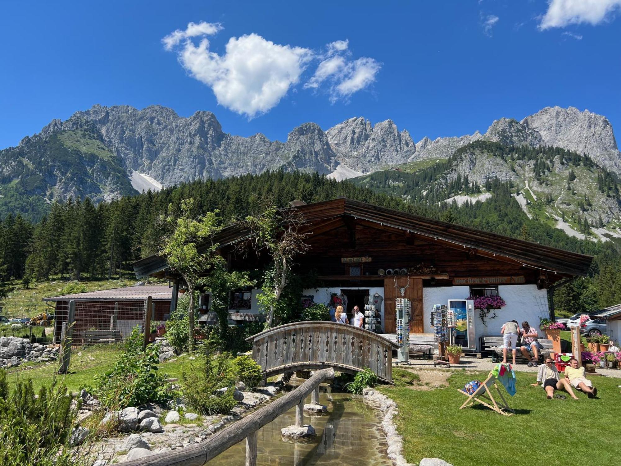 Chalet Belle Kaiser Going am Wilden Kaiser Exterior foto