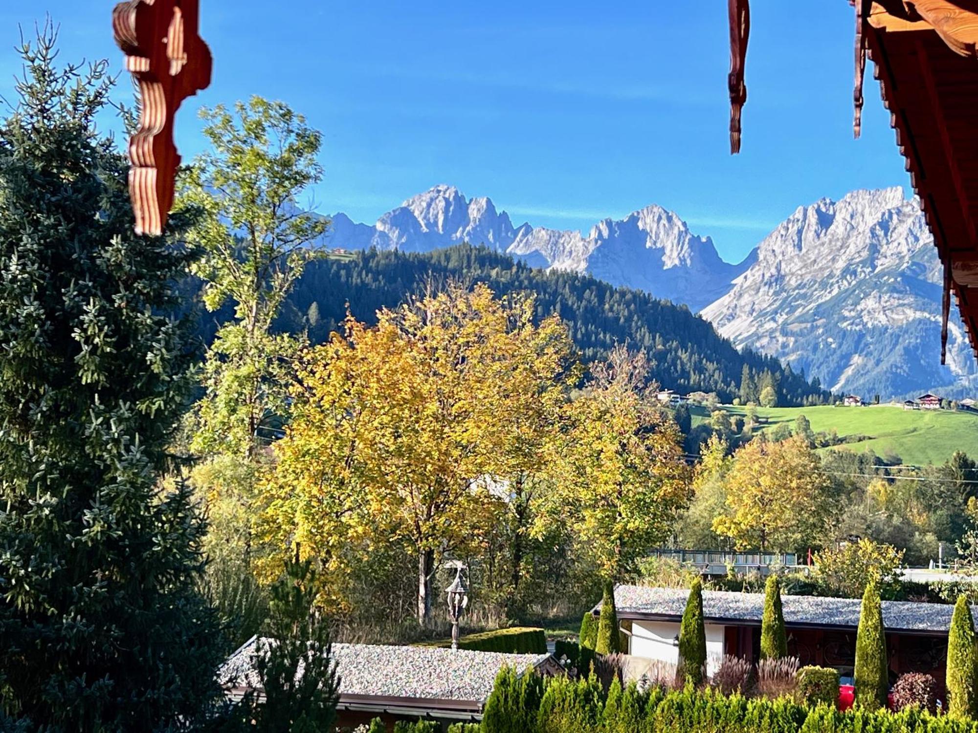 Chalet Belle Kaiser Going am Wilden Kaiser Exterior foto