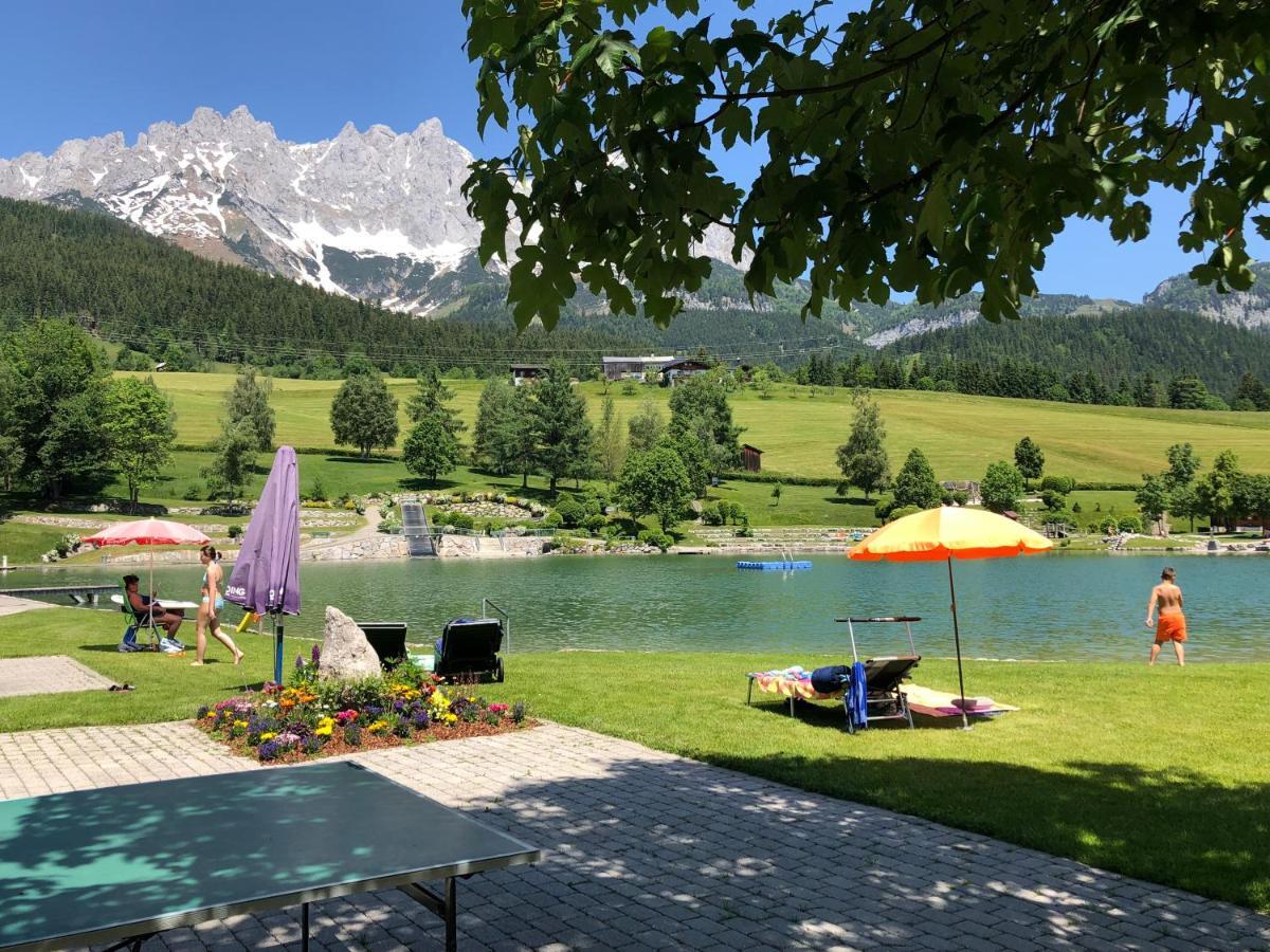 Chalet Belle Kaiser Going am Wilden Kaiser Exterior foto